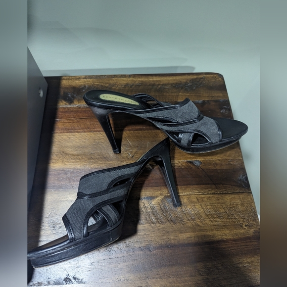 Kenneth Cole blk open open miles sz 9.5 - Picture 4 of 8